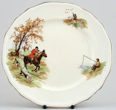 Lunch Plate c1950s